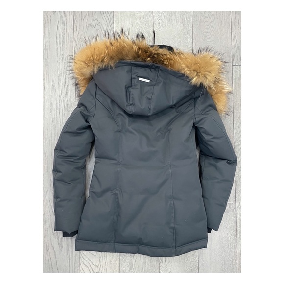 Soia & Kyo Zina Fitted Down Coat - Picture 6 of 9